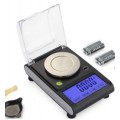 Digitalvåg för vikter 0,001 - 50 gram, även grain.